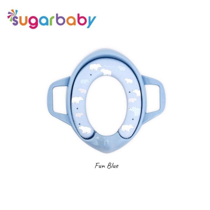 SUGAR BABY POTTY SEAT TRAINING RING CLOSET HANDLE DUDUKAN TOILET ANAK