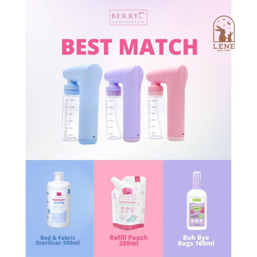 Berry C / BerryC x Essy Widjaja - Mini Sanitizer Gun Only