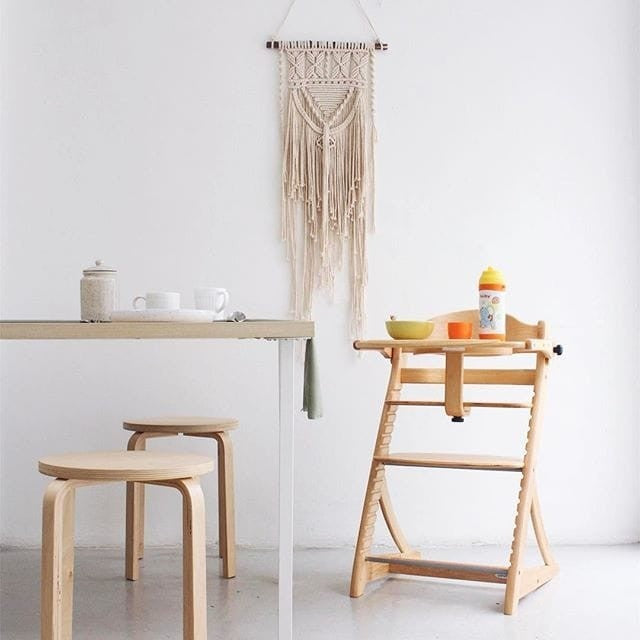 Yamatoya Sukusuku Plus Table High Chair