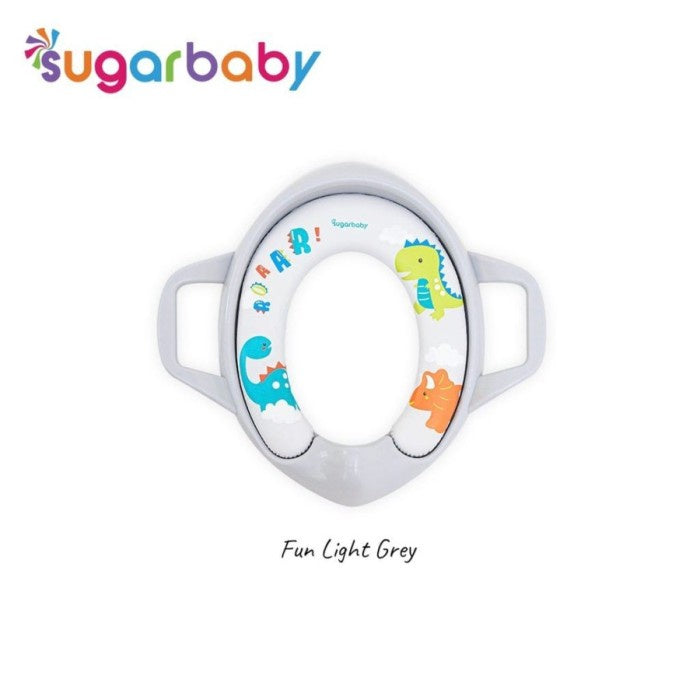 SUGAR BABY POTTY SEAT TRAINING RING CLOSET HANDLE DUDUKAN TOILET ANAK