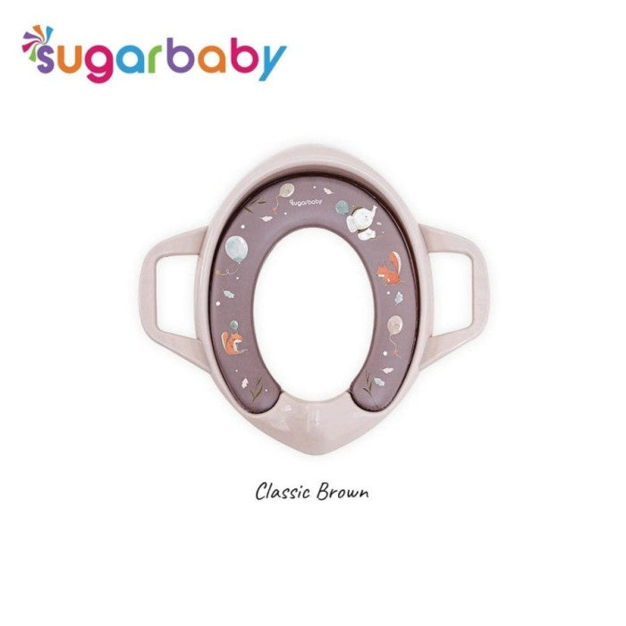 SUGAR BABY POTTY SEAT TRAINING RING CLOSET HANDLE DUDUKAN TOILET ANAK