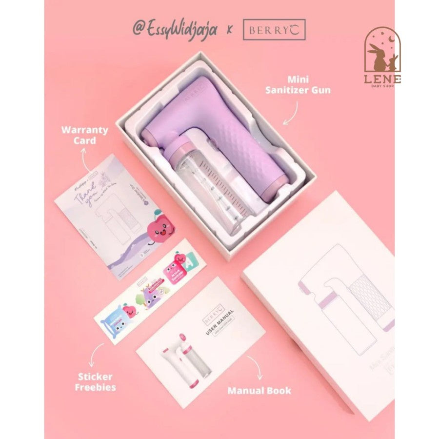 Berry C / BerryC x Essy Widjaja - Mini Sanitizer Gun Only