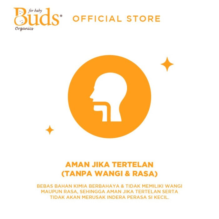 Buds Organics Pukka Pucker Lip Balm - Pelembab Bibir Bayi & Anak