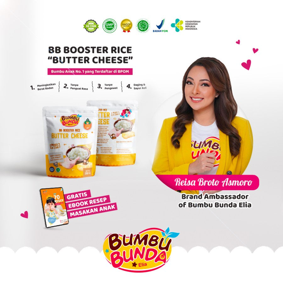 Bumbu Bunda Elia BB Booster Rice Beras BB Booster MPASI Beras Anak