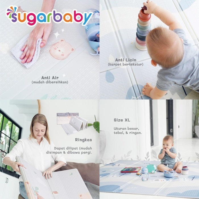 Sugar Baby Foldable Playmat Alas Main Bayi