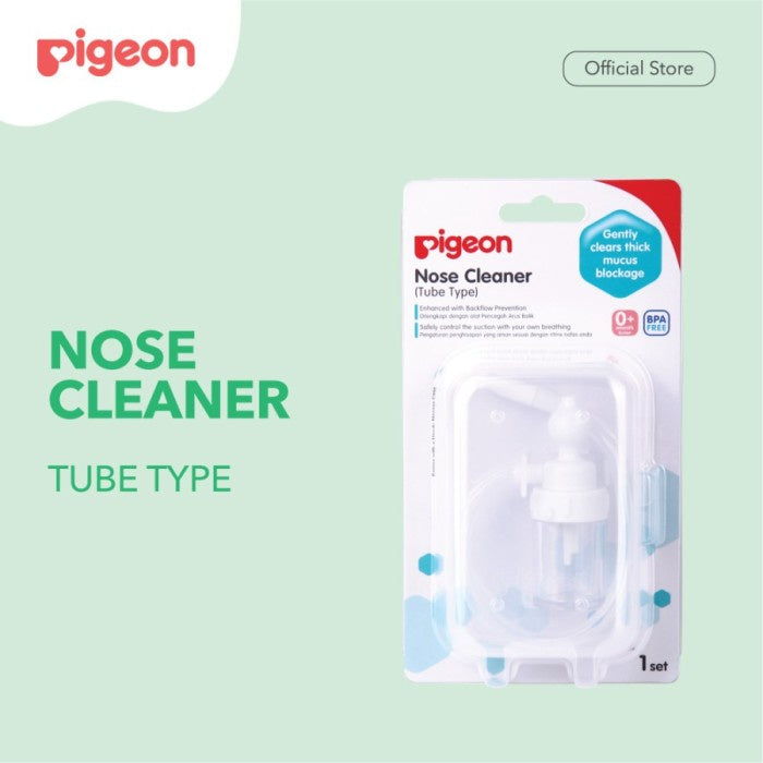 Pigeon Nose Cleaner ( tube type ) / Pembersih Hidung Sedot Ingus