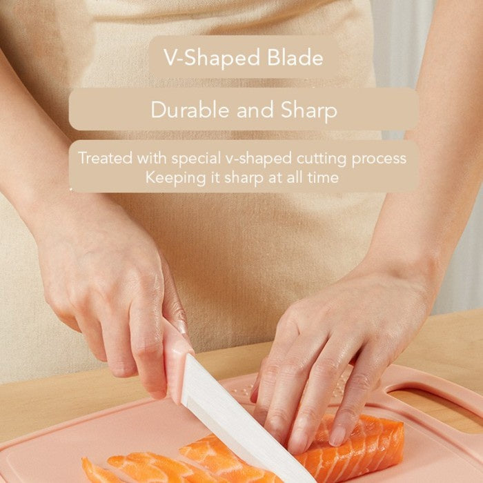 BEIENS PISAU PERALATAN DAPUR KERAMIK KNIFE CERAMIC SET TALENAN Mpasi