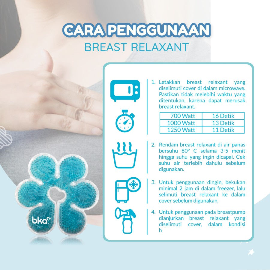 BKA Breast Relaxant isi 1 / 2pcs