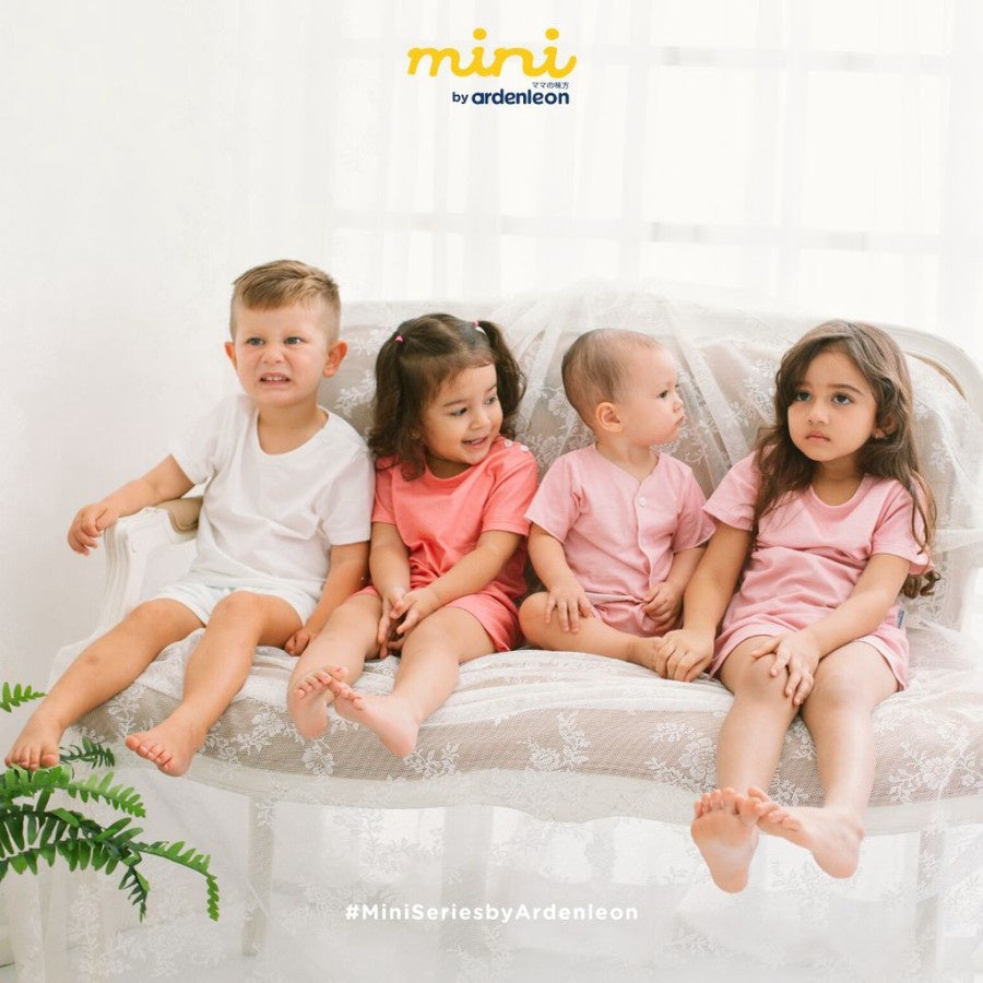 ARDENLEON Mini Series Setelan Bayi Baby Long Sleeves 2.0