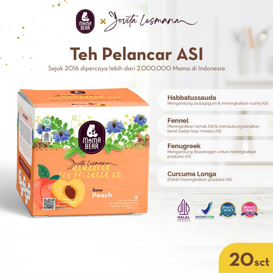 MamaBear Teh Pelancar ASI / ASI Booster / Booster ASI