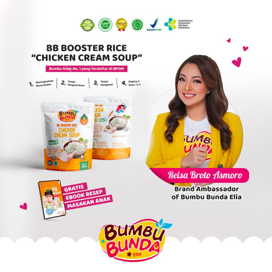 Bumbu Bunda Elia BB Booster Rice Beras BB Booster MPASI Beras Anak