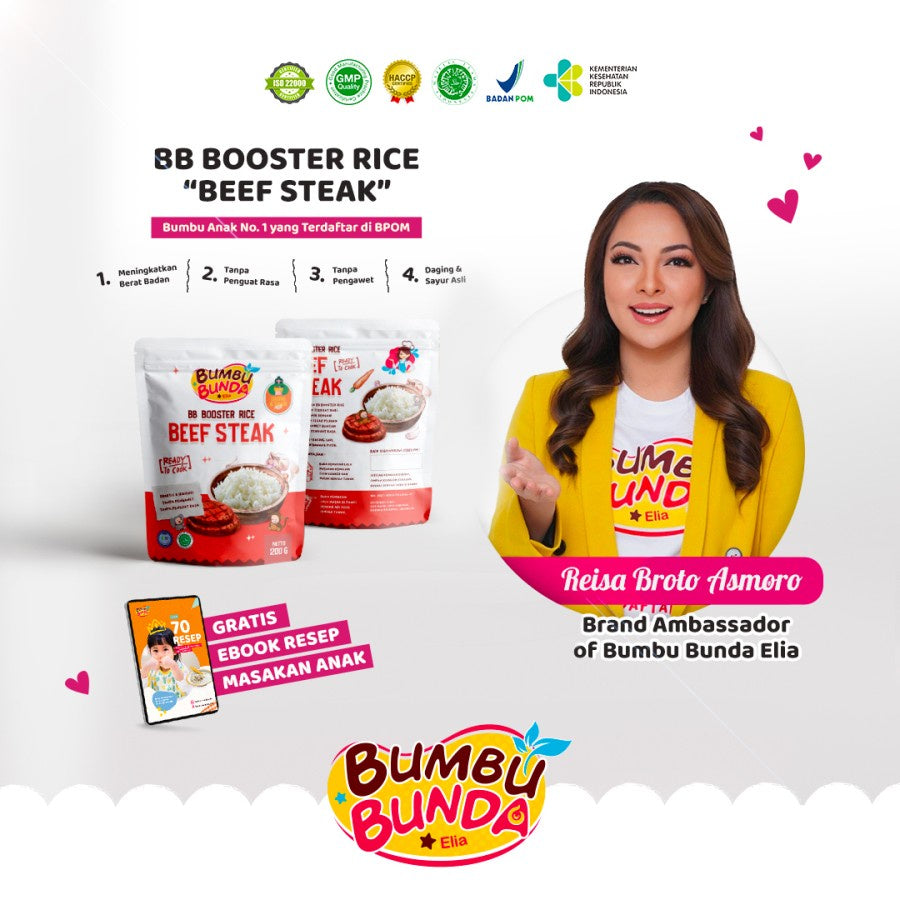 Bumbu Bunda Elia BB Booster Rice Beras BB Booster MPASI Beras Anak