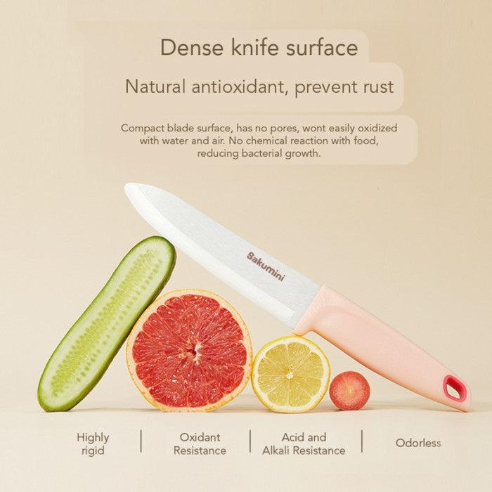 BEIENS PISAU PERALATAN DAPUR KERAMIK KNIFE CERAMIC SET TALENAN Mpasi