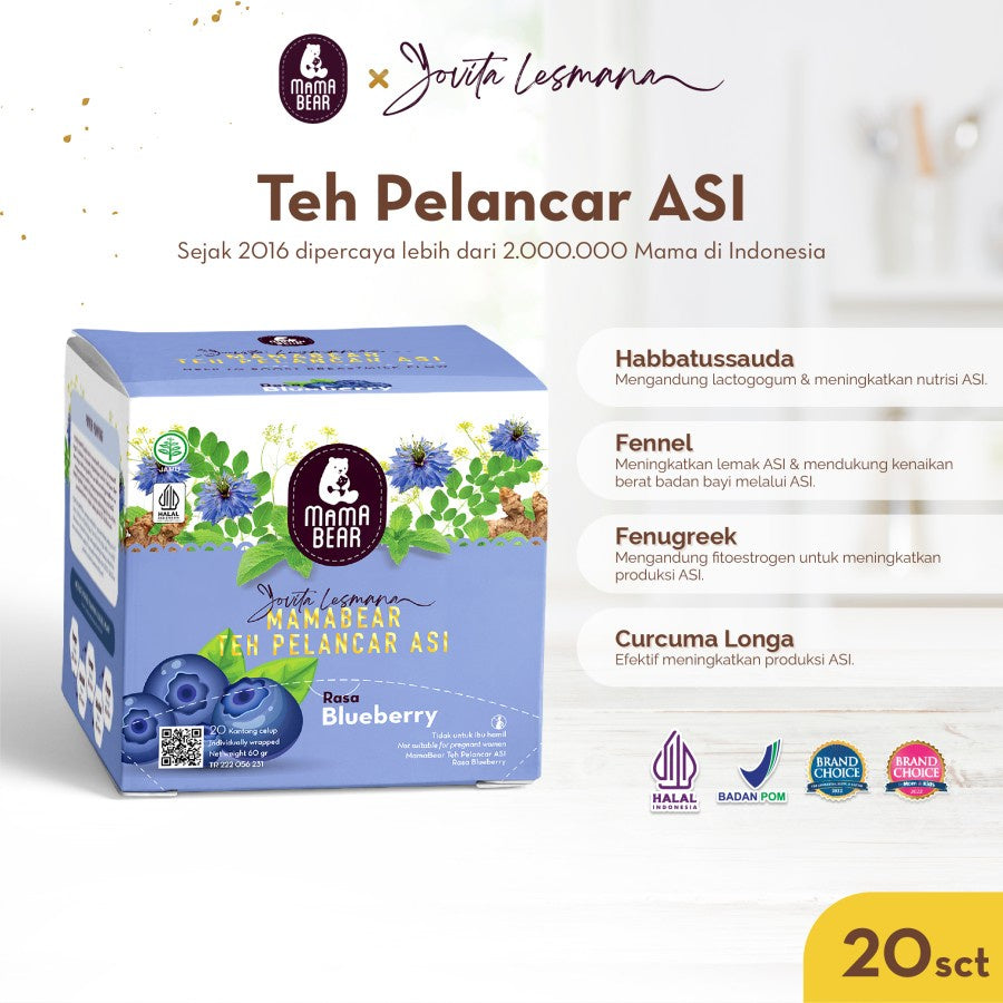 MamaBear Teh Pelancar ASI / ASI Booster / Booster ASI