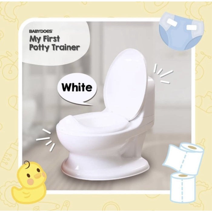 Babydoes My first Potty Babydoes / Pispot / Toilet Training