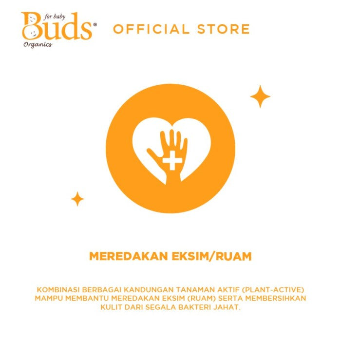 Buds Organics Super Soothing Hydrating Cleanser - Sabun Sampo Luka