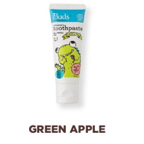 Buds Toothpaste With Xylitol (1-3 Y)