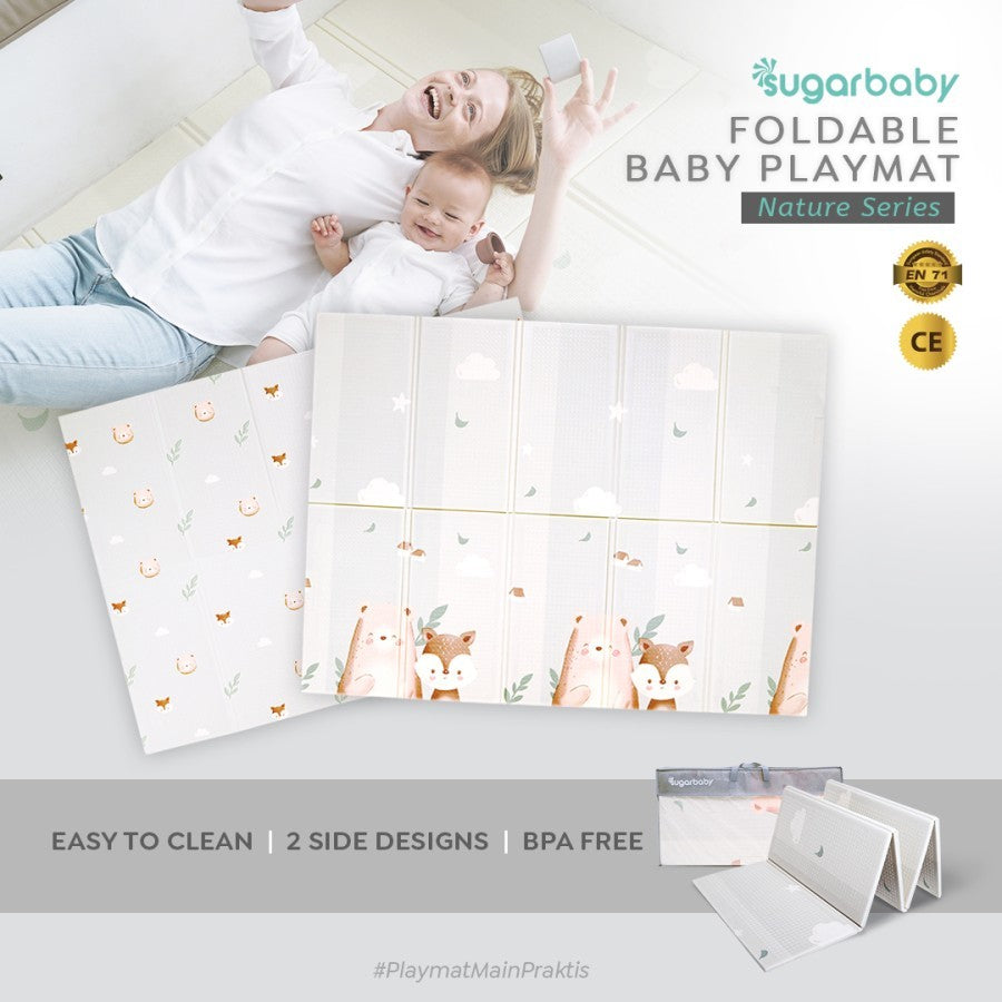 Sugar Baby Foldable Playmat Alas Main Bayi