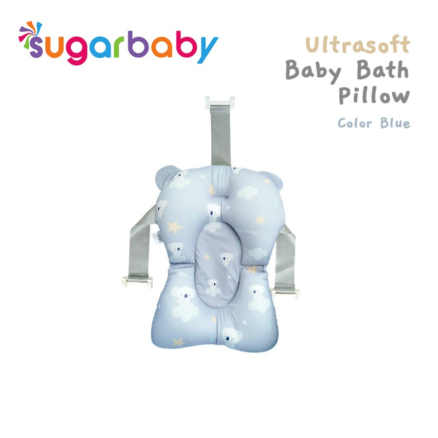 Sugar Baby Ultra Soft Baby Bath Pillow / Bantal Mandi Bayi