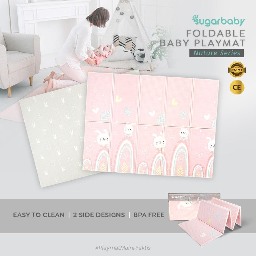 Sugar Baby Foldable Playmat Alas Main Bayi