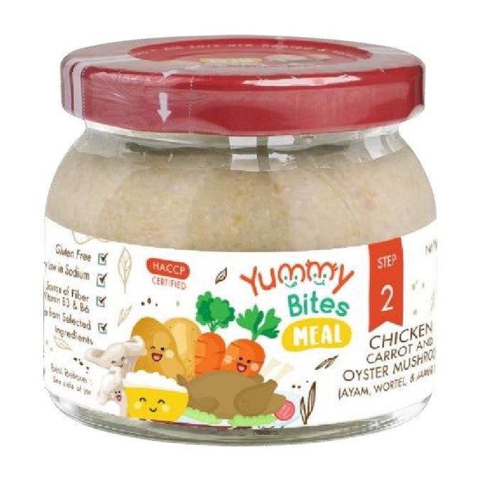 Yummy Bites Meal Step 2 8 Bulan Bubur Bayi Mpasi Yummybites