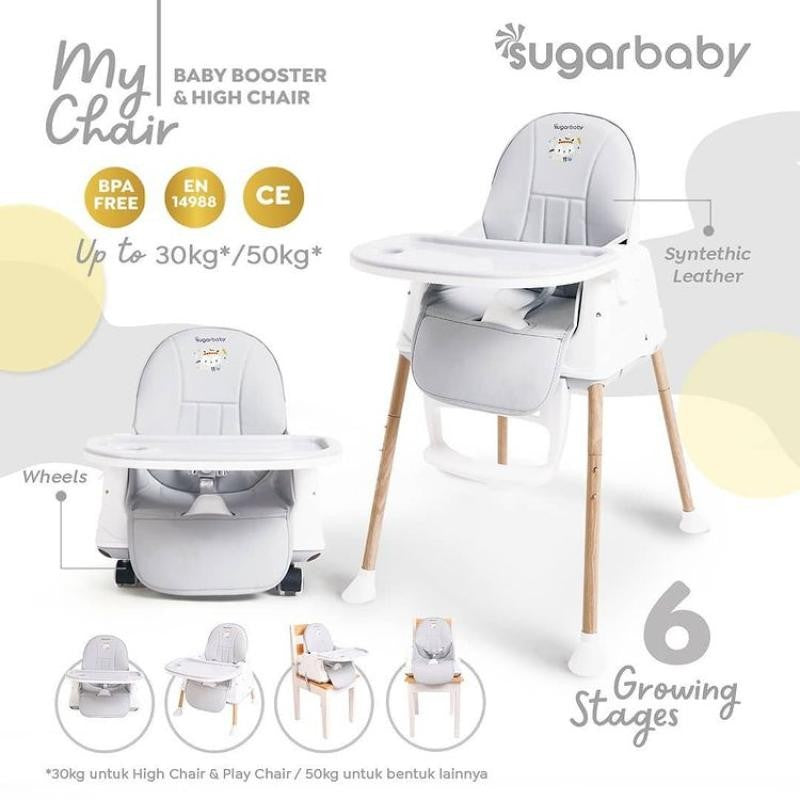 KURSI MAKAN BAYI SUGAR BABY MY CHAIR BABY BOOSTER HIGH CHAIR SUGARBABY