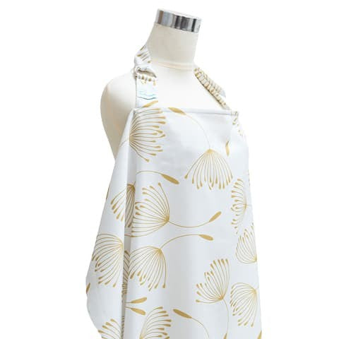 Cottonseeds Nursing Cover Apron Tutup Menyusui