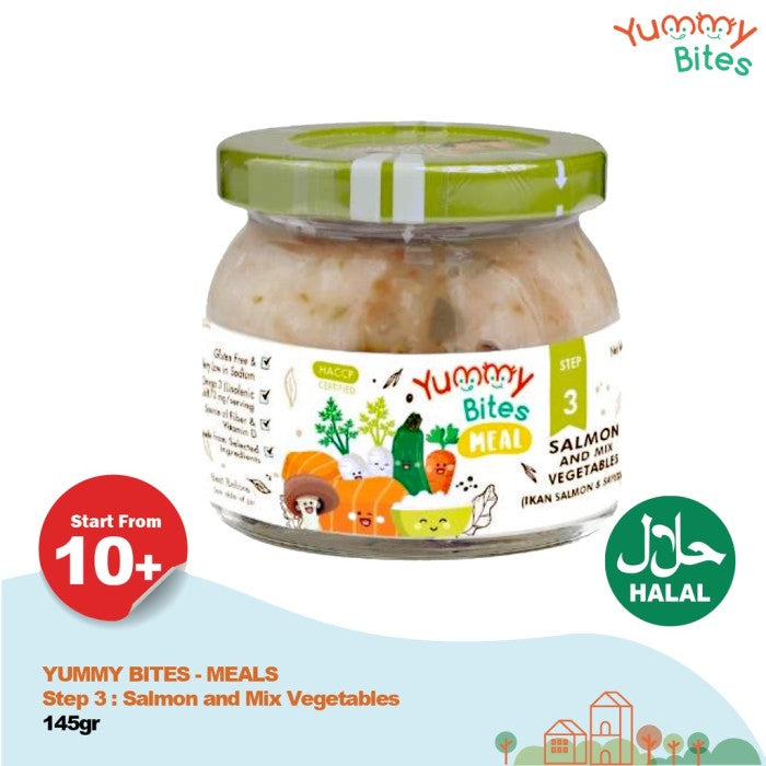 Yummy Bites Meal Step 3 (10bulan) Yummybites Bubur Siap Santap Mpasi