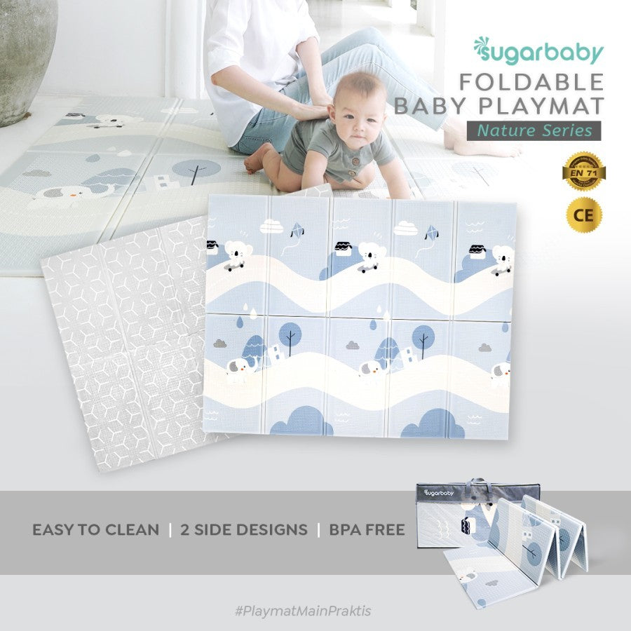 Sugar Baby Foldable Playmat Alas Main Bayi