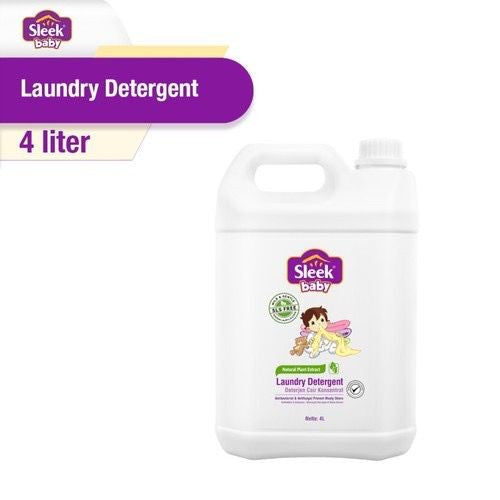 Sleek Baby Laundry Detergent Deterjen Cair 4 L