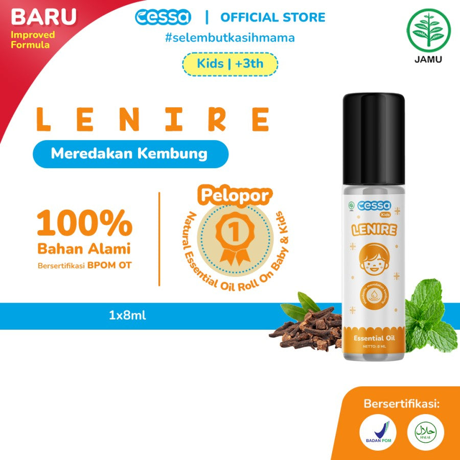 CESSA KIDS UNTUK ANAK USIA ( 2 - 8 Tahun) Essential Oil