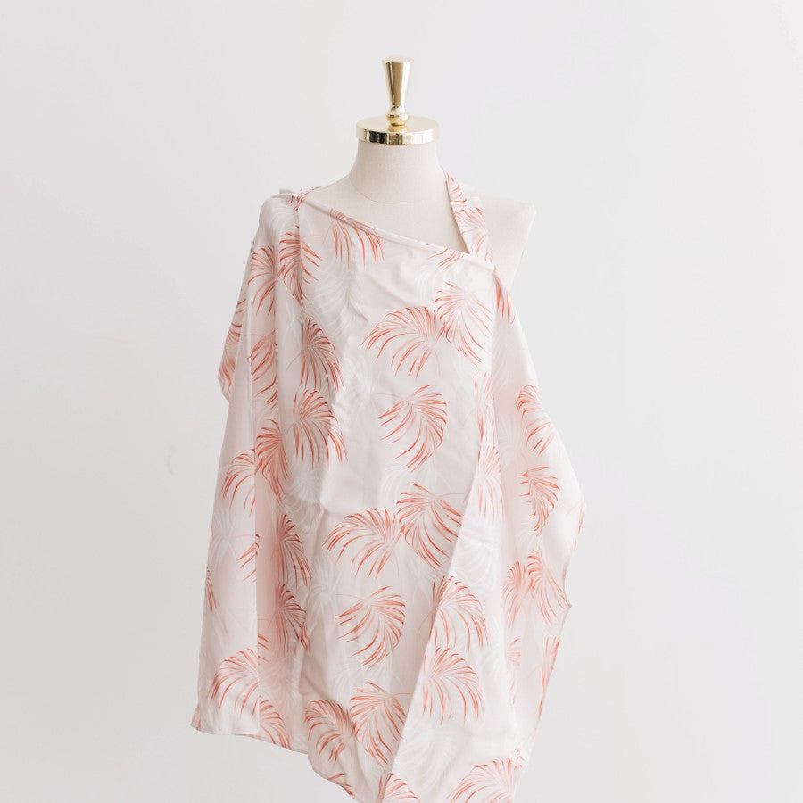 Cottonseeds Nursing Cover Apron Tutup Menyusui