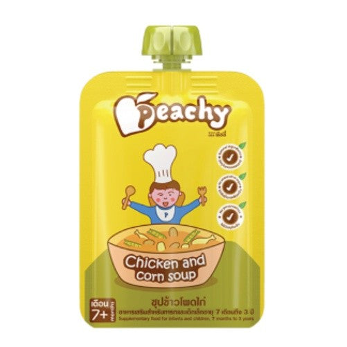 Peachy Baby Food Pouch / Makanan Bayi / MPASI / Puree Baby