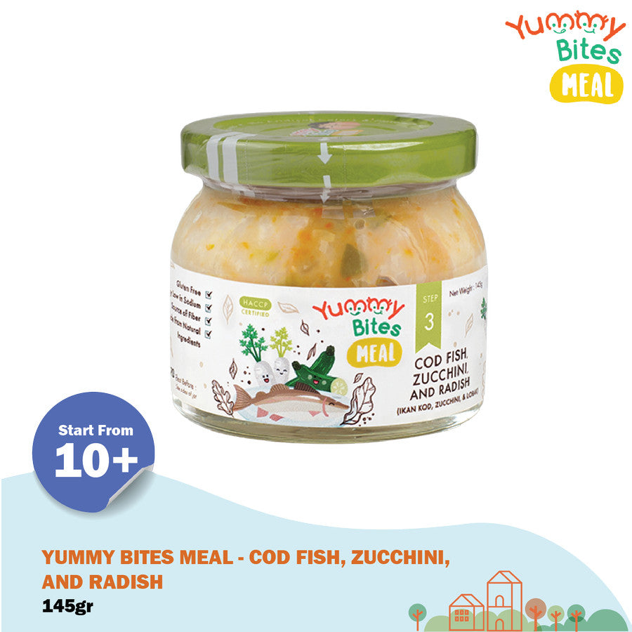 Yummy Bites Meal Step 3 (10bulan) Yummybites Bubur Siap Santap Mpasi