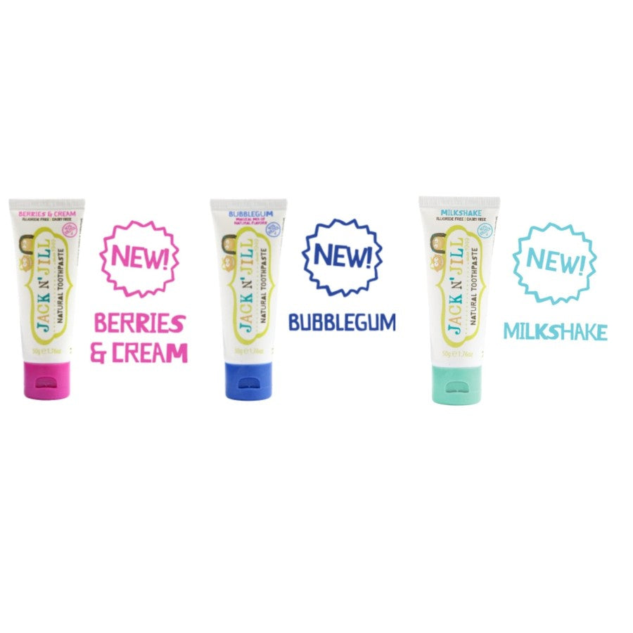 Jack N Jill Natural Toothpaste 50Gr Pasta Gigi