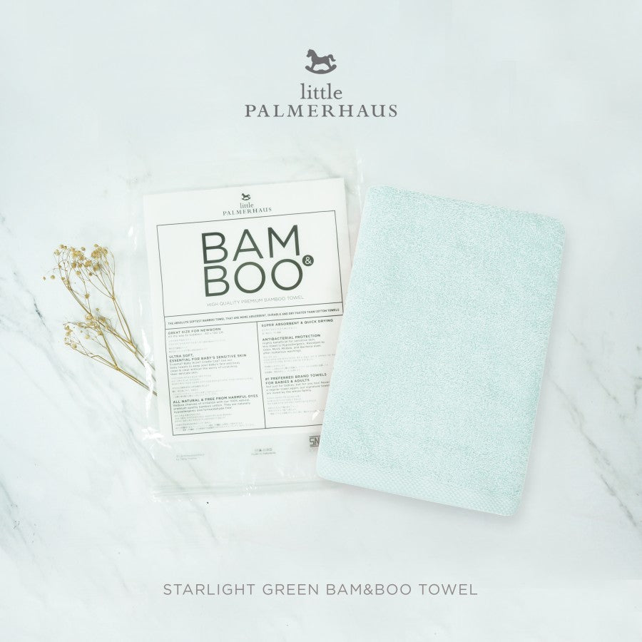 Little Palmerhaus - Bam & Boo Bamboo Towel 7.0 (Handuk Anak)