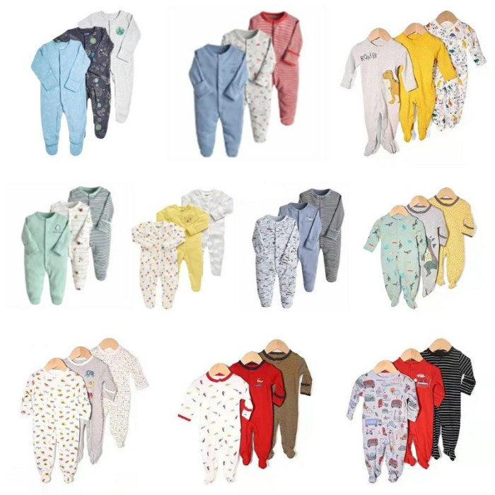 Memory Life Sleepsuit 3 in 1 isi 3pcs