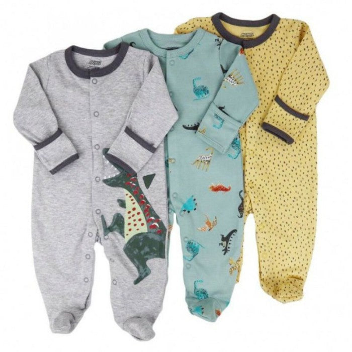 Memory Life Sleepsuit 3 in 1 isi 3pcs