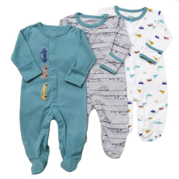 Memory Life Sleepsuit 3 in 1 isi 3pcs