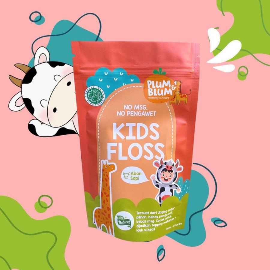 KIDS Abon Bayi Anak PLUM BLUM Kids Sapi Abon Ayam Abon Tuna No MSG
