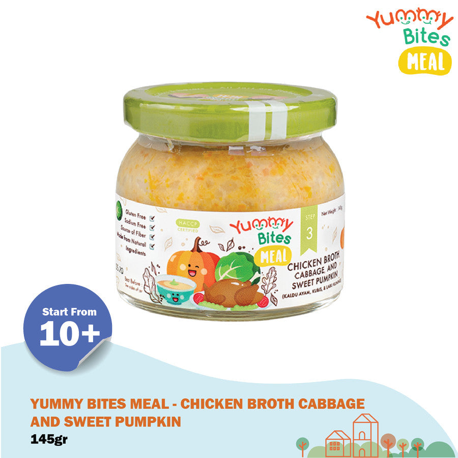 Yummy Bites Meal Step 3 (10bulan) Yummybites Bubur Siap Santap Mpasi
