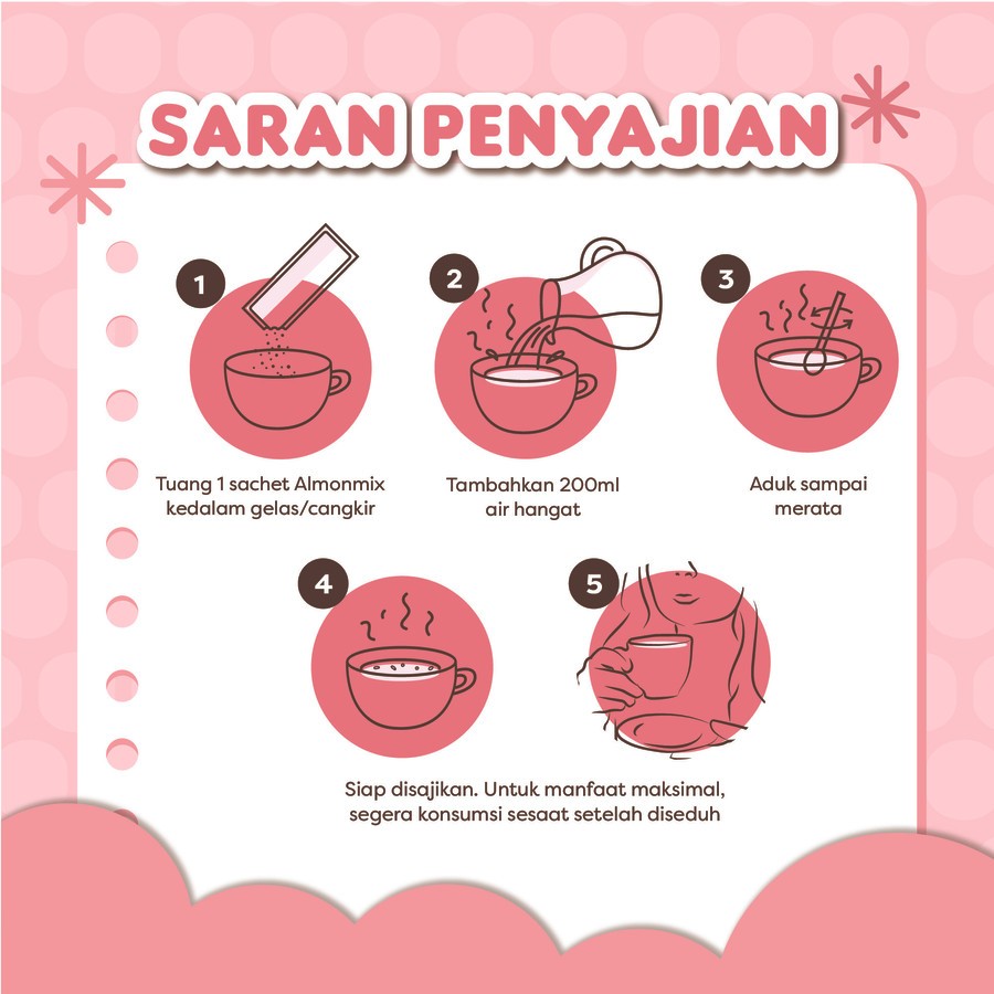 MamaBear Almon Almond Mix Pelancar Asi / Mama Bear Asi Booster