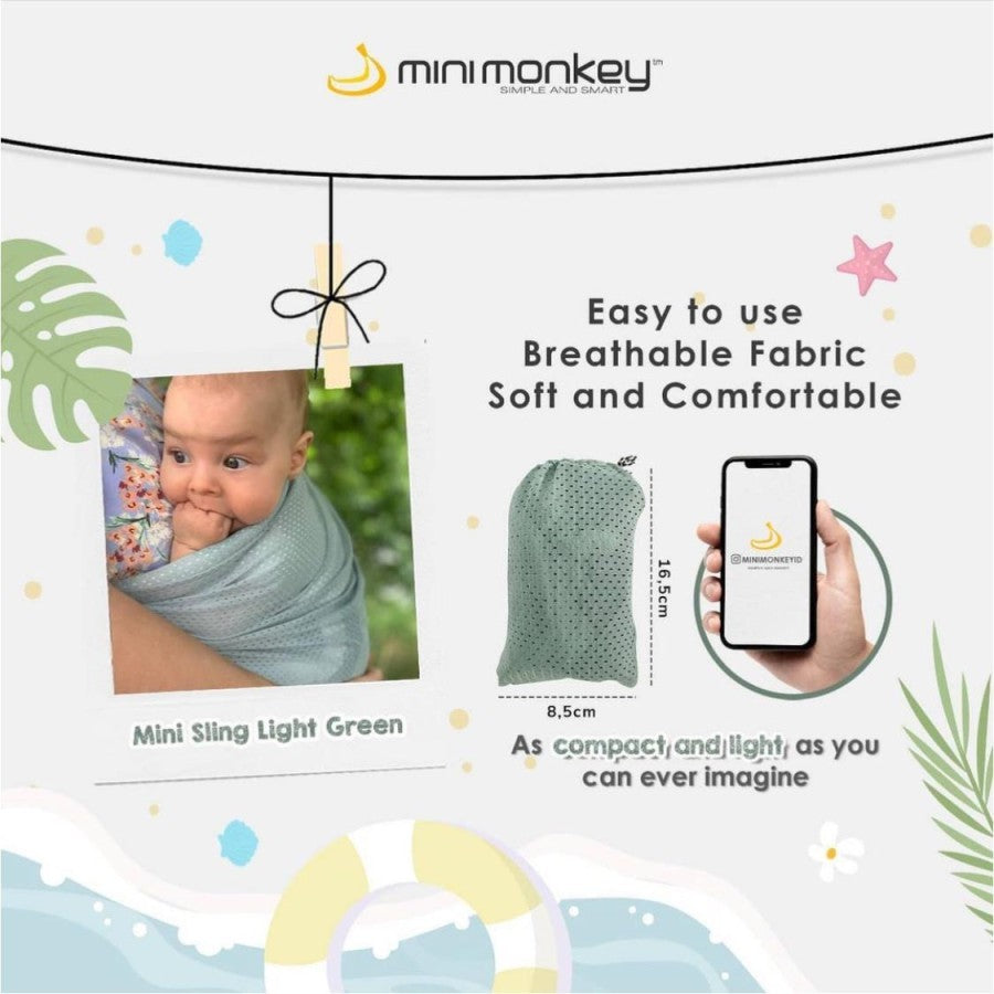 Minimonkey Mini Sling Mesh