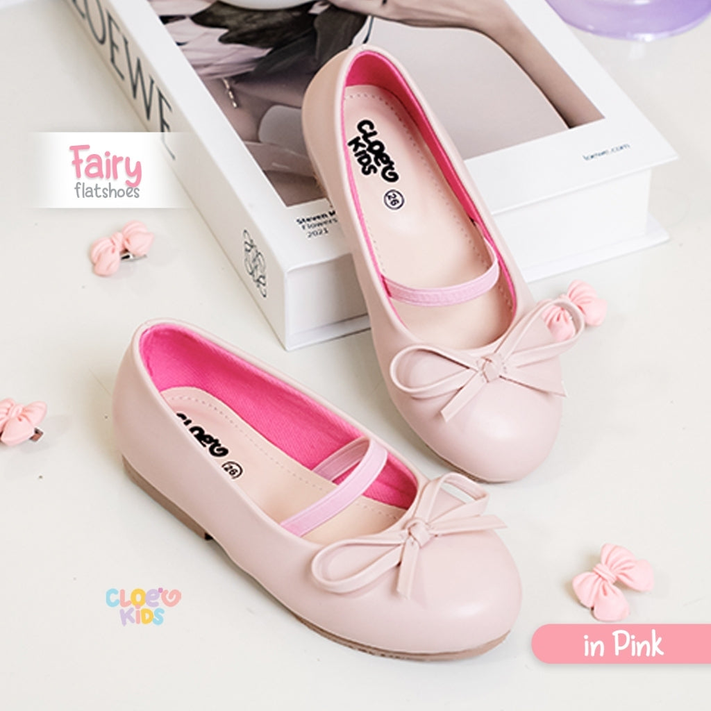 CLOEVKIDS - Fairy Flat size 22-35 shoes sepatu pesta anak perempuan