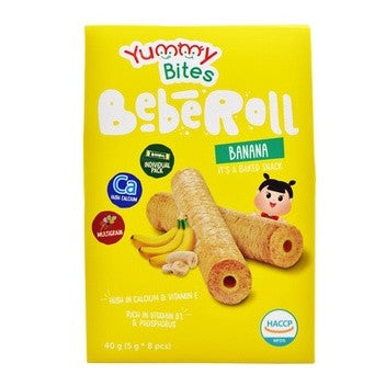 Yummy Bites Beberoll Bebe Roll Snack Bayi