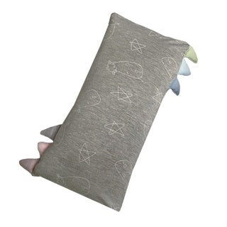 BedTime Buddy Cute Big Star & Head Grey Baa Baa Sheepz / Bantal Anak