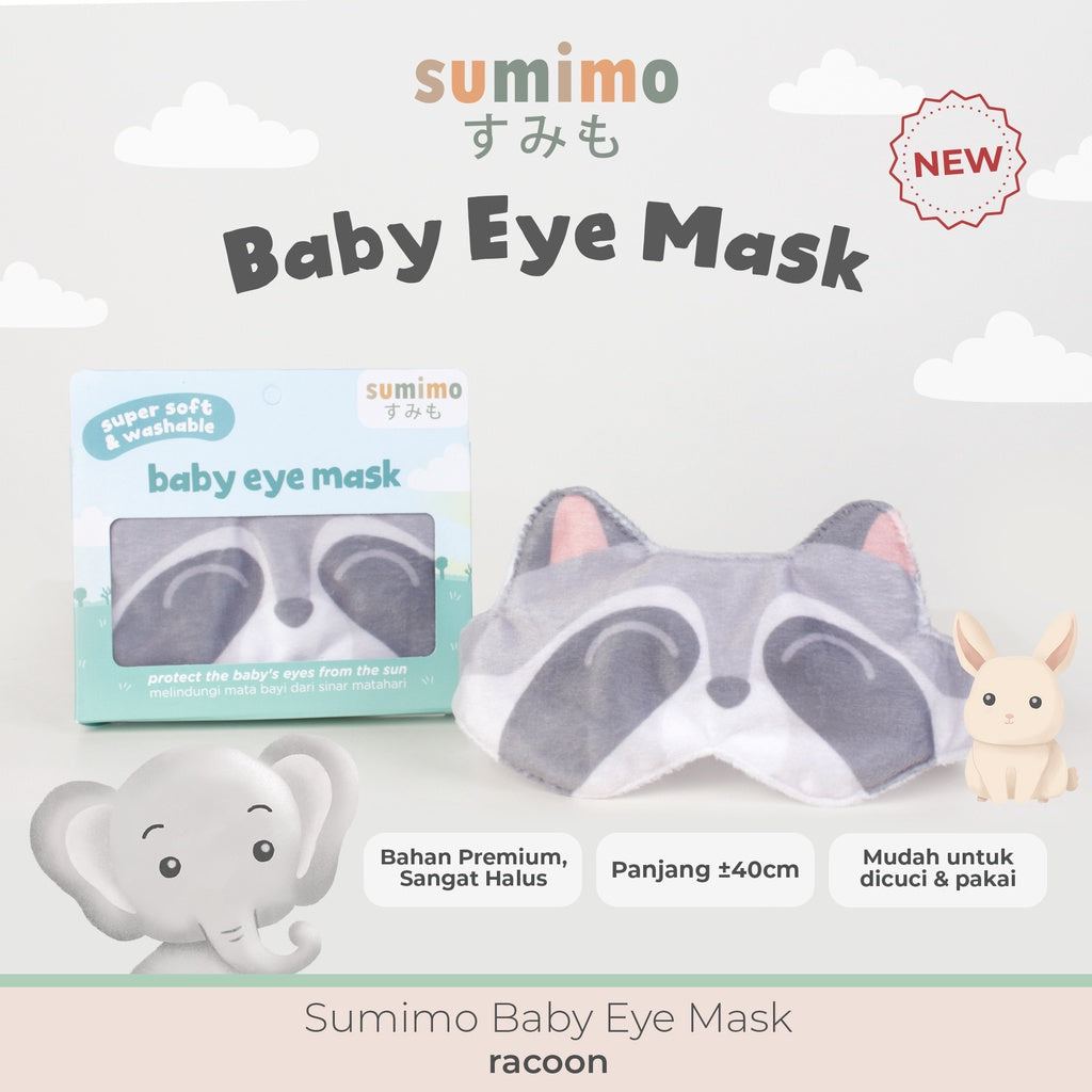 Sumimo Baby Eye Mask Penutup Mata Bayi