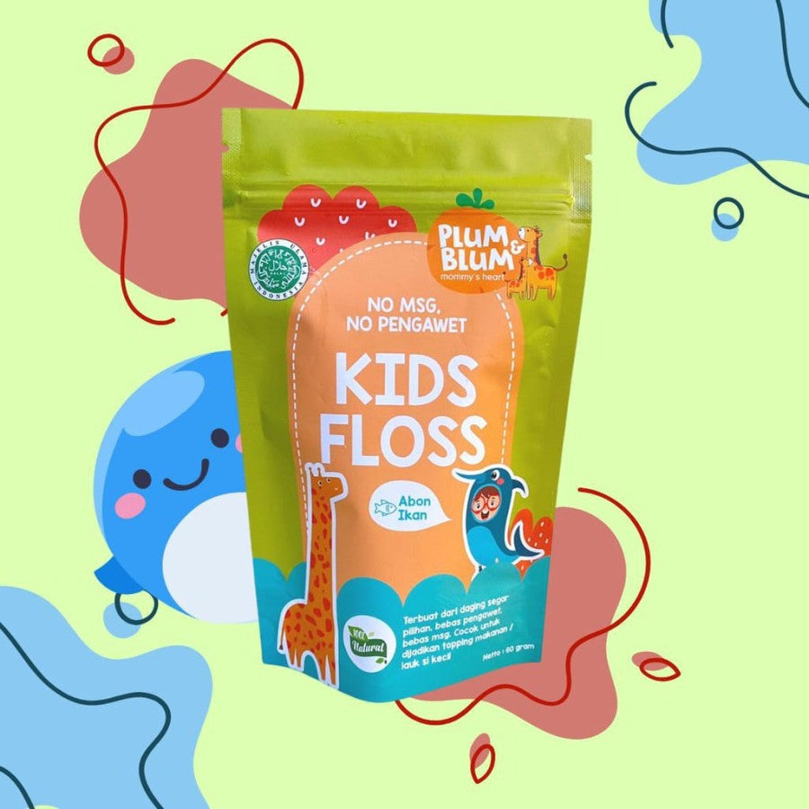 KIDS Abon Bayi Anak PLUM BLUM Kids Sapi Abon Ayam Abon Tuna No MSG