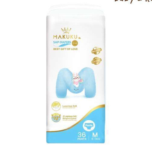 MAKUKU SAP Diapers Pro Care / Popok Bayi NB/S/M/L/XL/XXL