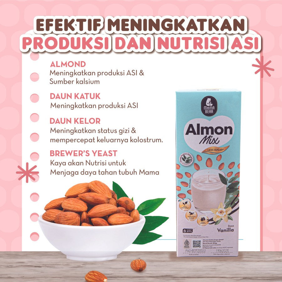 MamaBear Almon Almond Mix Pelancar Asi / Mama Bear Asi Booster